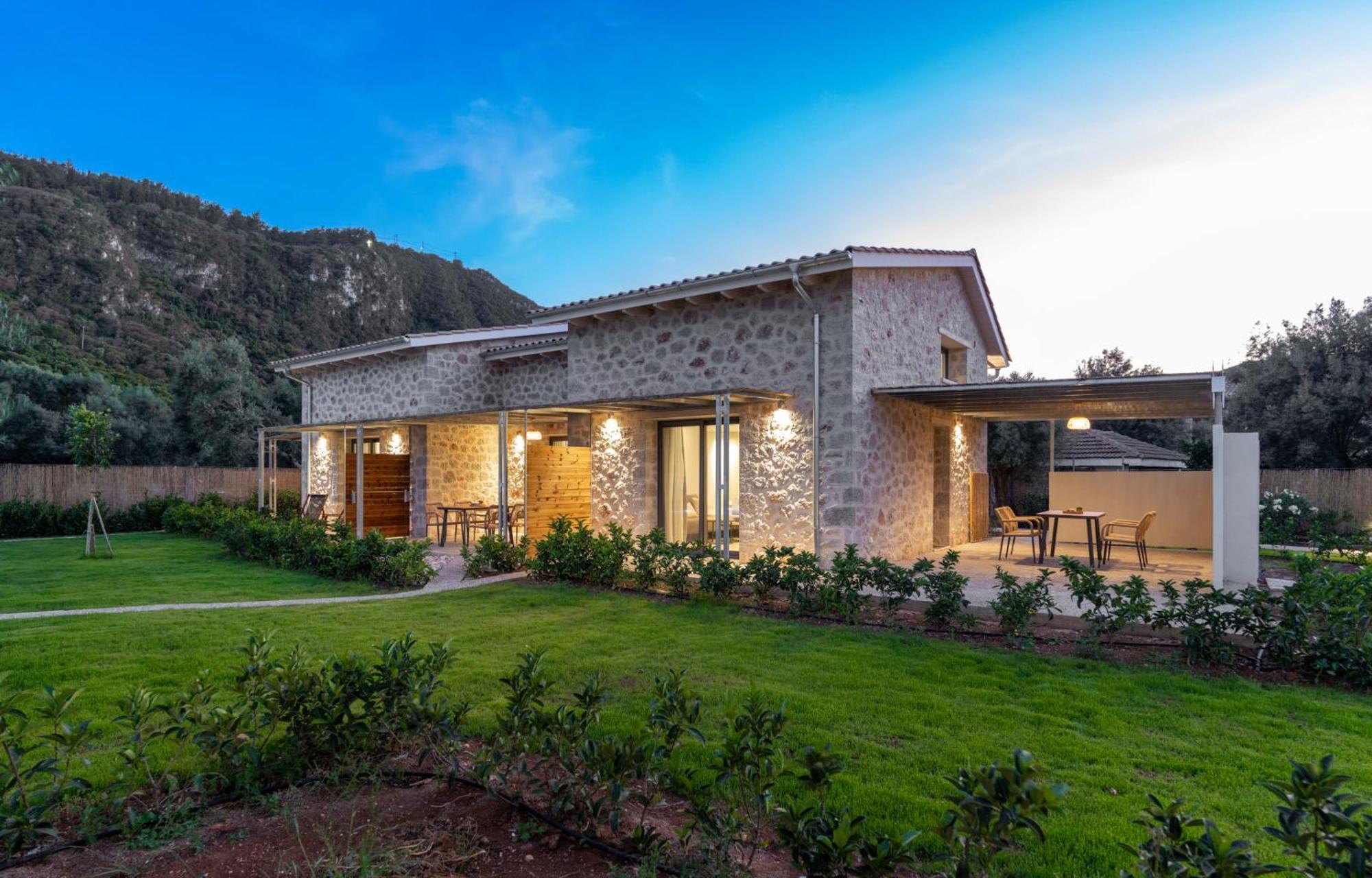 Апартаменты Yannis Retreat Лефкада Экстерьер фото